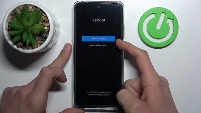 Cómo salir del modo Recovery en POCO M4 Pro - Main Menu смотреть онлайн