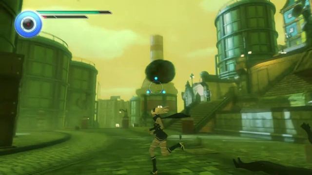 Прохождение Gravity Rush 2 [#36] Эпизод 16 - Слова, слова (PS4, на русском языке) смотреть онлайн