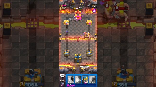 De 0 COPAS a CAMPEONES DEFINITIVOS en CLASH ROYALE - Ep 12 (nivel 16 xd) смотреть онлайн