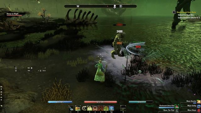 ESO Sharp-as-Night Companion Build Guide