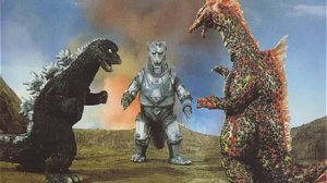 как менялся годзилла