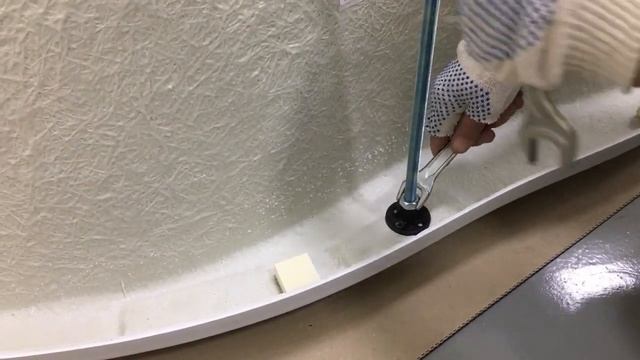 Как собрать новый Х каркас на угловые ванны Triton или 1ACReal смотреть онлайн