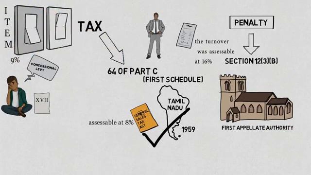 With effect from 18-08-2001 Tamil Nadu general Sales Taxes the epb @12% under entry смотреть онлайн
