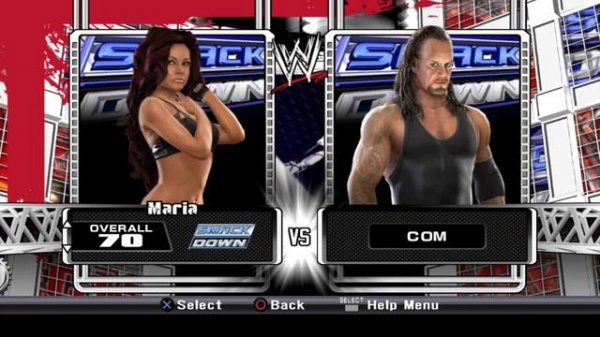 WWE Smackdown vs Raw 2009 - Full Roster (Official)
