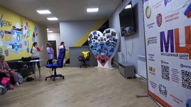 Молодёжный Центр | танцы в Новороссийске #DanceVlog смотреть онлайн