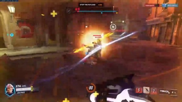 Overwatch 2 playing ashe