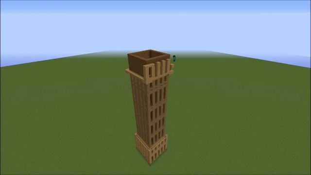Timelapse BIG BEN in Minecraft смотреть онлайн