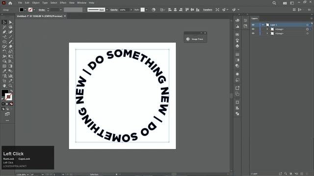 "How to Create Circular Text Effect | Adobe Illustrator смотреть онлайн
