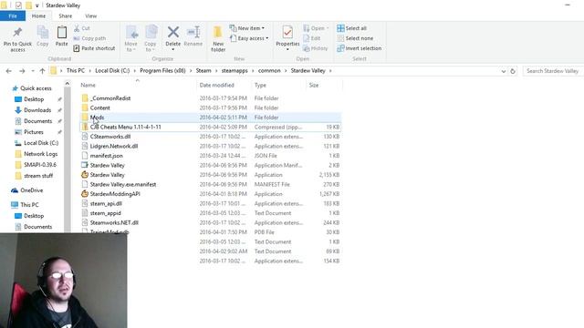 Quick Stardew Mod Installation Tutorial Video смотреть онлайн