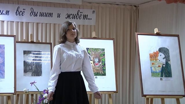 отрывок из поэмы "Медный всадник" - читает Анастасия Покровская смотреть онлайн