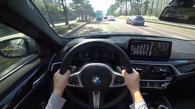 2023 BMW 530i M Sportpackge LCI POV Drive