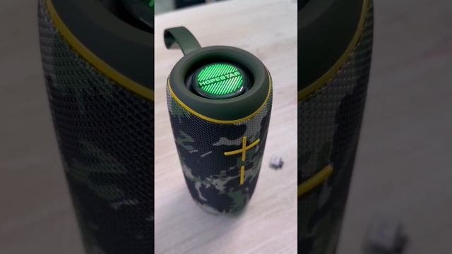 Портативная блютуз колонка Hopestar P34 #акустика #блютузколонка #колонка #новинка смотреть онлайн