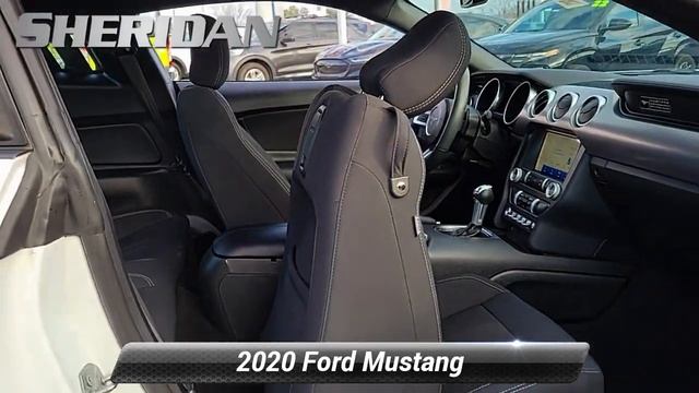 Used 2020 Ford Mustang EcoBoost, Wilmington, DE P9488 смотреть онлайн