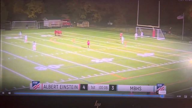 Einstein at Blair HS, Region Finals, goal that pushed game into OT, 11/1/2022. смотреть онлайн