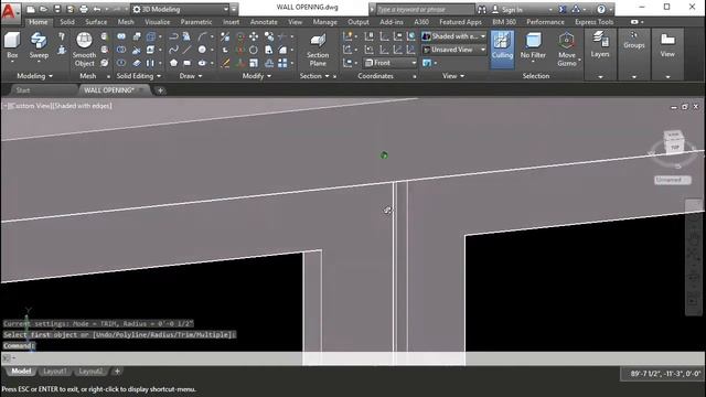Autocad 3D Window / For Beginners/InfoTech смотреть онлайн