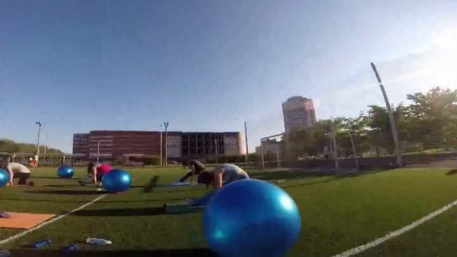 Inside - Фитнесс на свежем воздухе смотреть онлайн