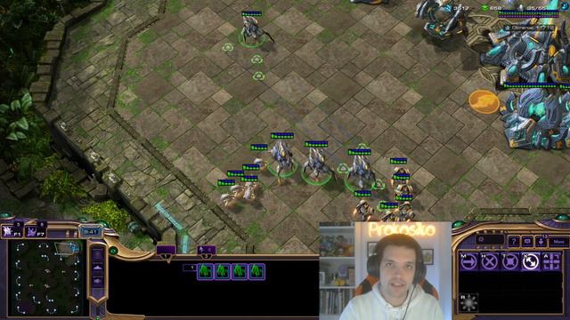 Empieza a jugar cualquier RTS, especial Starcraft 2. Capítulo 1. смотреть онлайн