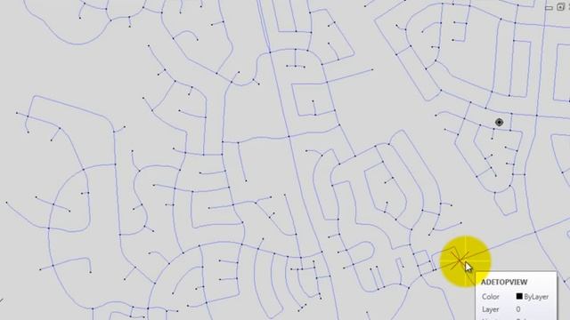 AutoCAD Map 3D 2011 - Run a Best Route Analysis смотреть онлайн