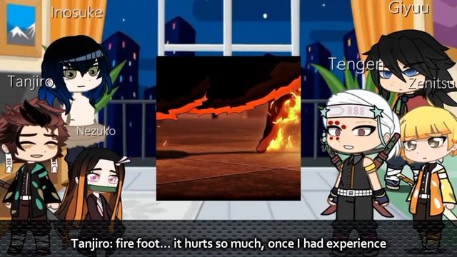 Demon slayer react to Yamamoto // Tiktok // Gacha React смотреть онлайн
