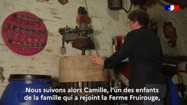 Un produit, un territoire : La crème de Cassis de Bourgogne смотреть онлайн