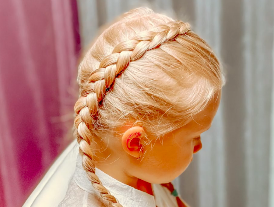 Как сделать прическу за 5 минут_ Два дракончика наизнанку смотреть онлайн