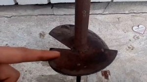 Самодельный Ручной Бур своими руками