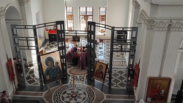 Великий Четверг Страстной недели. Воспоминания Тайной Вечери смотреть онлайн