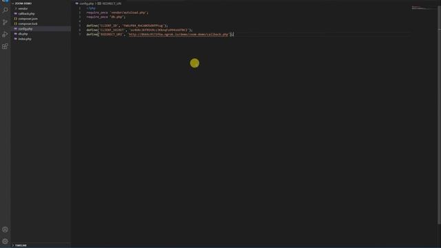 Create meeting with ZOOM API | Zoom tutorial смотреть онлайн