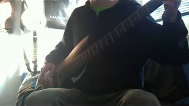 Sum 41 - Pieces (Bass Cover)