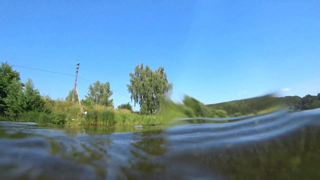 Еду купаться. Жара. смотреть онлайн