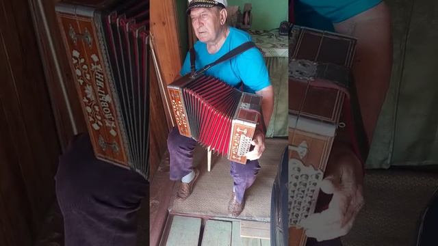 Музыкальное произведение в исполнении гармониста-самоучки смотреть онлайн
