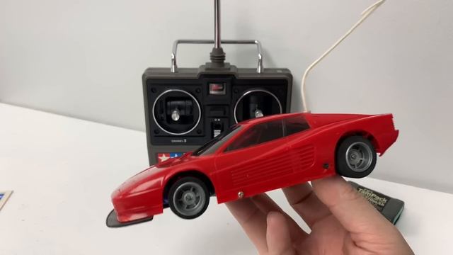 Tamiya 1987 Tamtech 1/24 Scale Ferrari Testarossa…