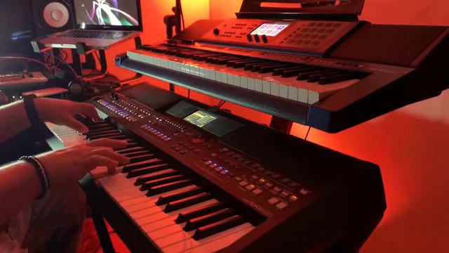 YAMAHA PSR-SX600 - Acoustic/Elec. Pianos Preset Sound Review. Listen and Enjoy it! 🎹😉👍🏼 смотреть онлайн