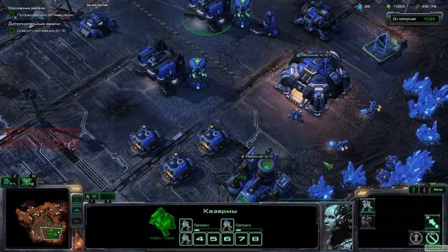 StarCraft II Wings of Liberty #3 Блин Нас Просто Чуть не Сьели}} смотреть онлайн