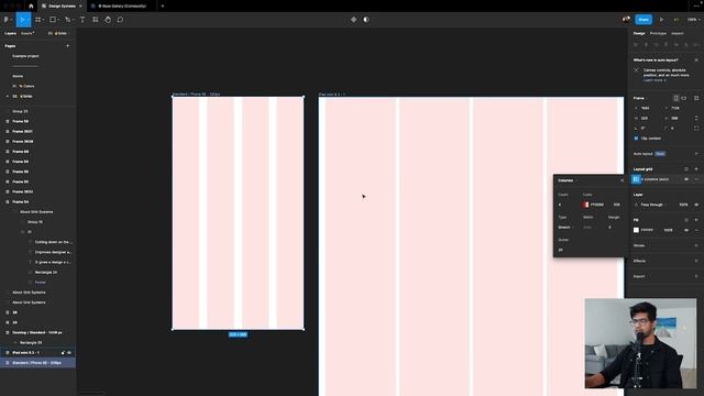 How to Build Design System in Figma | Getting Started Series | Grid System | Atoms | Episode 3 смотреть онлайн