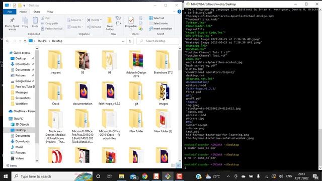 Relationship Between Ubuntu, Git Bash and WebTerm (SSH) смотреть онлайн