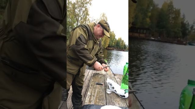 рыбалка в Удомле ч.3 смотреть онлайн