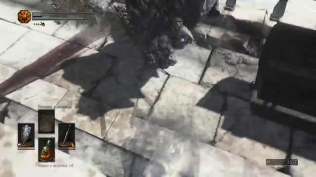 Dark souls 3 прохождение часть 35 - Безымянный король смотреть онлайн