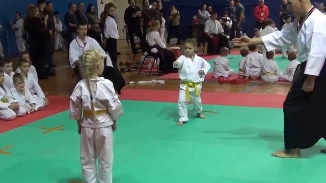 Кихон Ипон Кумитэ.Первый бой за звание Чемпиона России. Сафарова Мария. смотреть онлайн