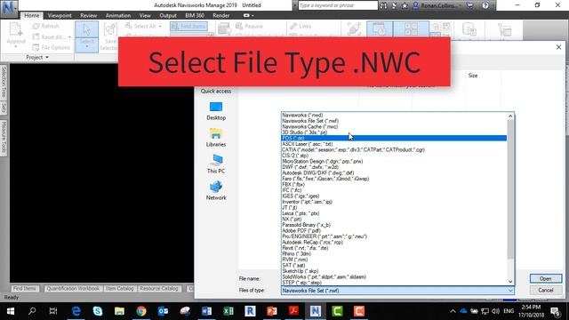 Navisworks Course - how to easily append all types of models смотреть онлайн