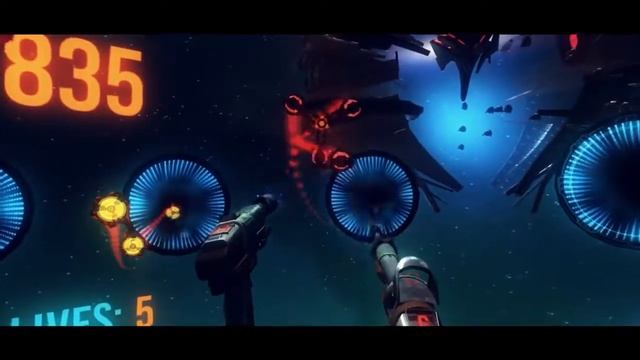 A-10 VR Space Shooter Game - VR Universe смотреть онлайн