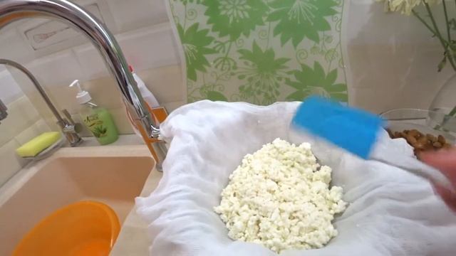 Рецепт вкусного домашнего сыра(обезжиренного). Белые ночи в Питере. ПП. Готовим Дома! смотреть онлайн