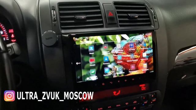 Kia Mohave - магнитола Redpower 75222 (71222) схема подключения оригинальной камеры смотреть онлайн