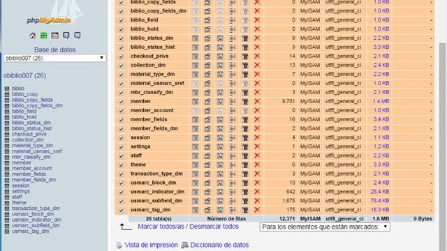 reparar tablas en PHPMYADMIN смотреть онлайн