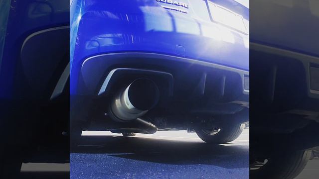 2018 WRX with Tomei смотреть онлайн