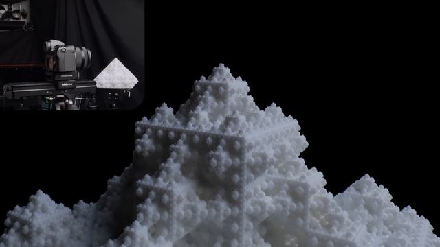 Real-life fractal zoom смотреть онлайн