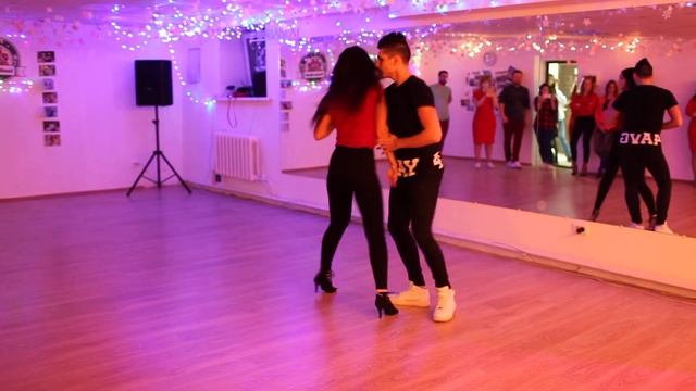 LevelUP! Bachata show Максим Копытов и Эльза Хаматуллина смотреть онлайн