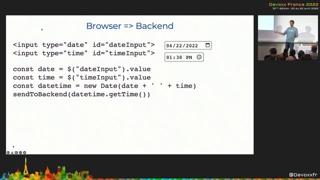 Dates et heures à l'horizon ? Fuyez… ou venez découvrir tous les pièges qu'... (Arnaud PICHERY) смотреть онлайн