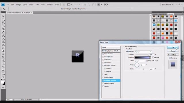 Photoshop CS4 :: Youtube Avatar :: Voice Tutorial смотреть онлайн