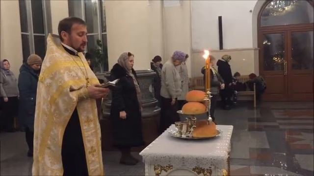 Всенощное бдение в канун памяти святителя Спиридона Тримифунтского. Видео обзор смотреть онлайн